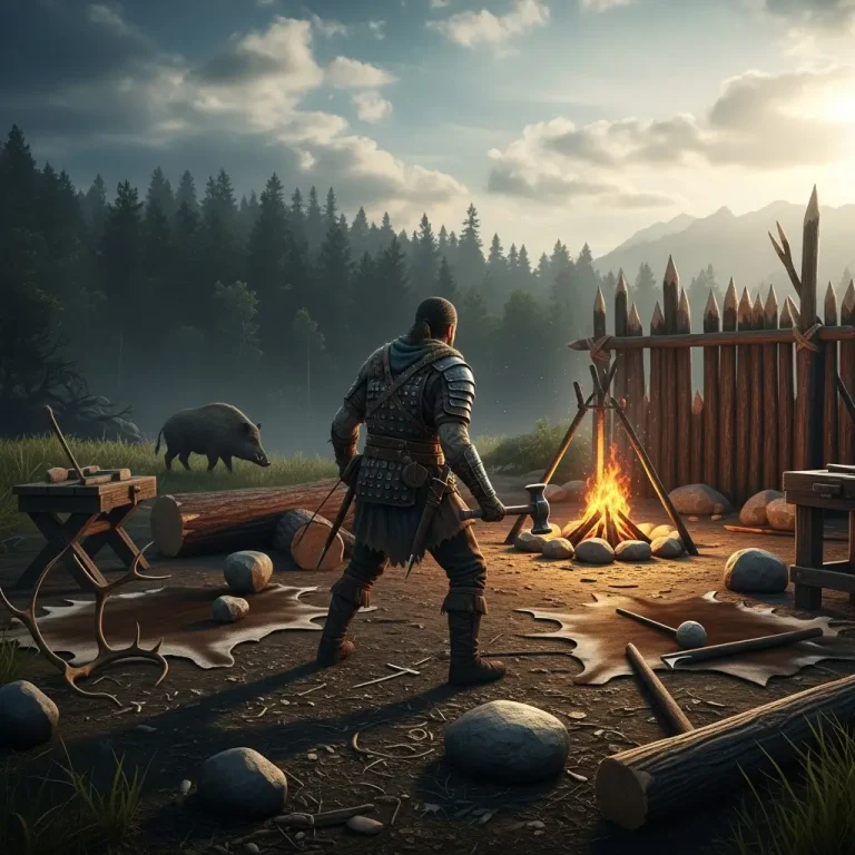 Best Medieval Survival Game