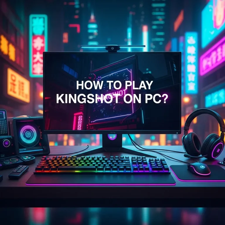 How to Play Kingshot on PC