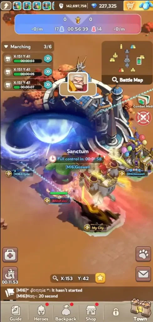 Kingshot Swordland